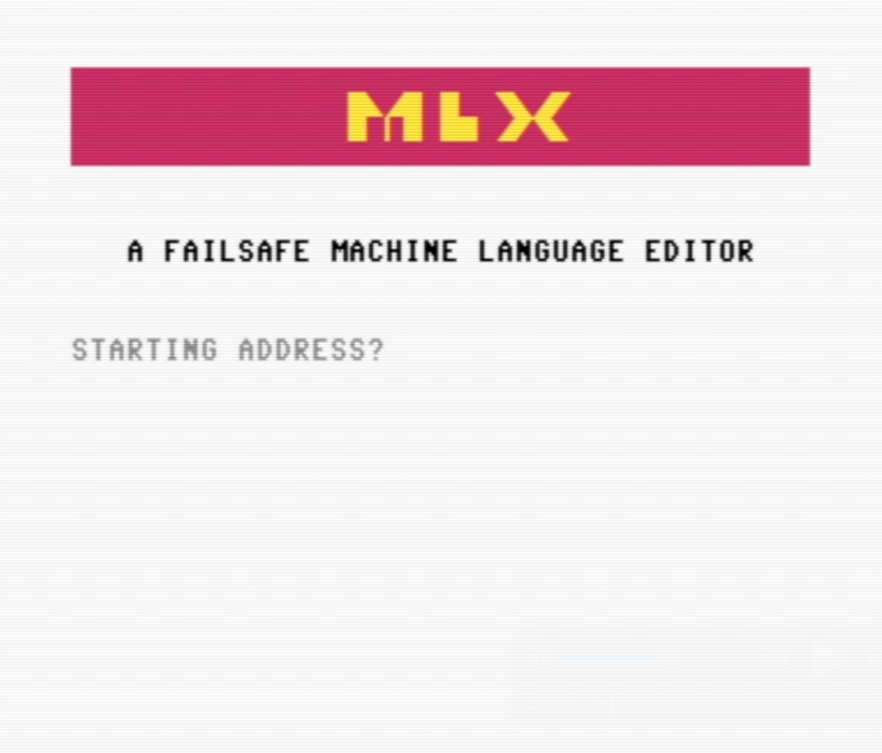 COMPUTE!'s MLX v1 (Charles Brannon) – Gaming Alexandria